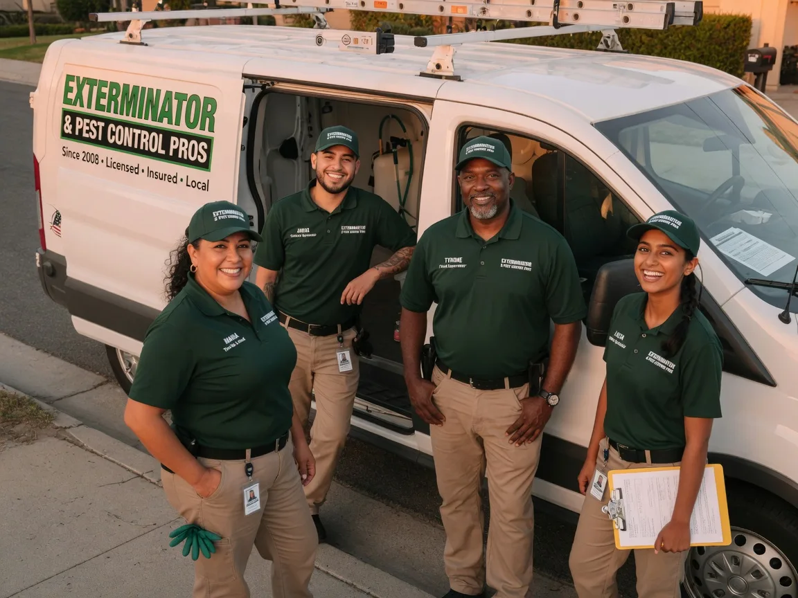 Emergency Pest Control company in Rogersville, MO